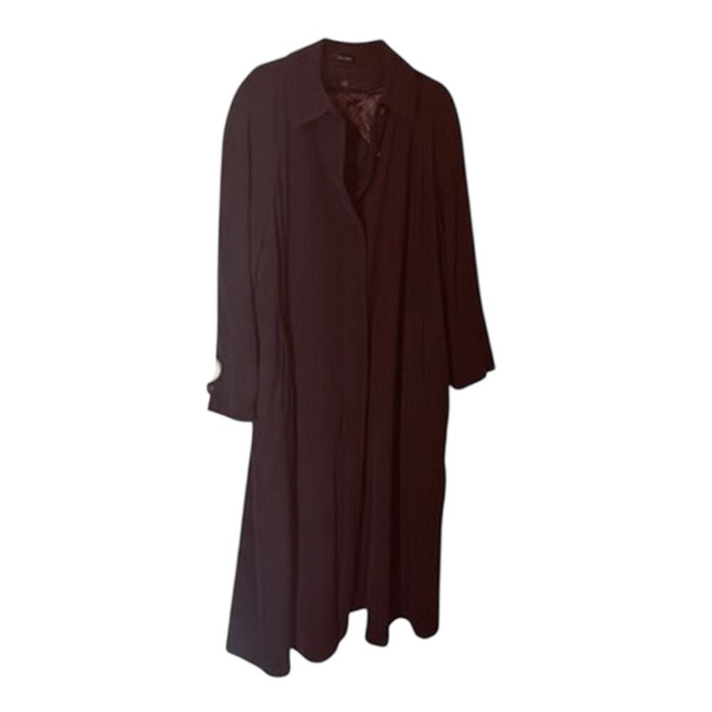 Vintage Sanyo Women's Overcoat Removable Lining Medium M 10